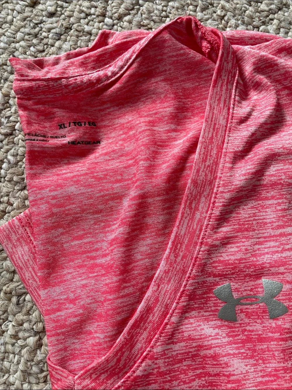9 Under Amour Tee Shirts size xl